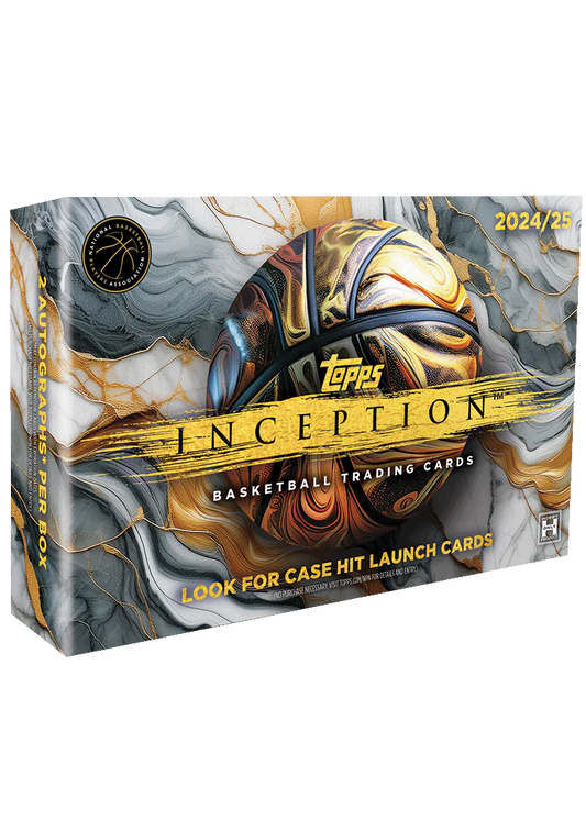 NBA 2024-2025 Topps Inception Basketball box (2 Auto)