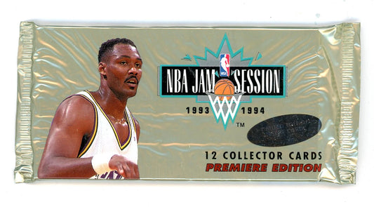 NBA 1993/94 Fleer Jam Session Premiere Edition 3 Packs