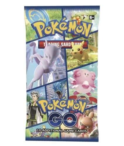 POKEMON Go  36er Booster Box DE / EN