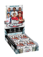SOCCER 2024-25 Topps Chrome UEFA Club Competitions - Hobby Box (1 Auto)