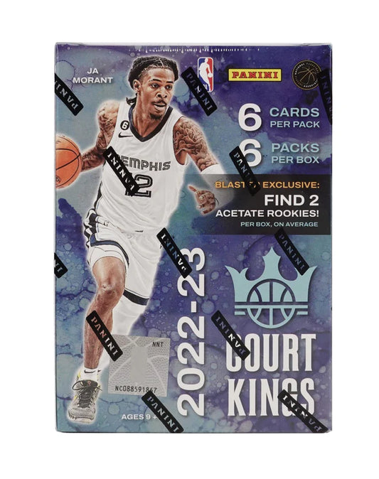 NBA 2022-23 Panini Court Kings International Blaster Box