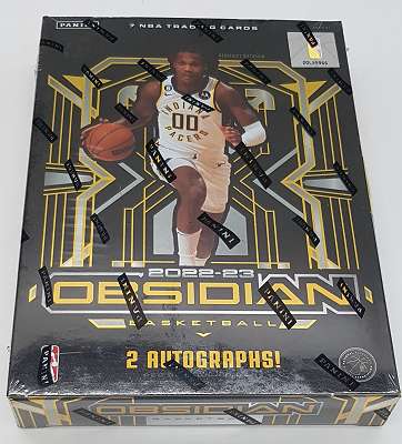 NBA 2022-23 Panini Obsidian Basketball Hobby box