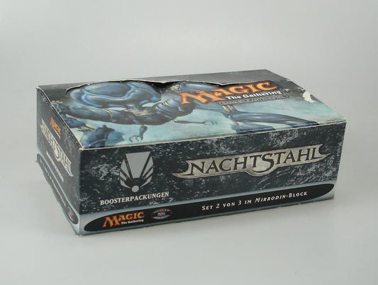 MAGIC Nachtstahl Display Box mit 36 Booster (deutsch, 2004)