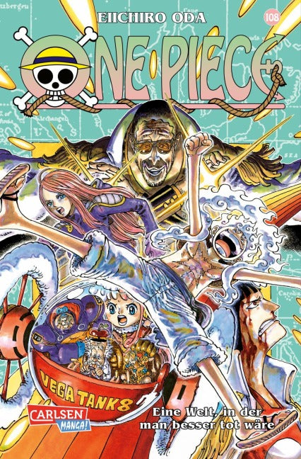 MANGA One Piece Band 1-110