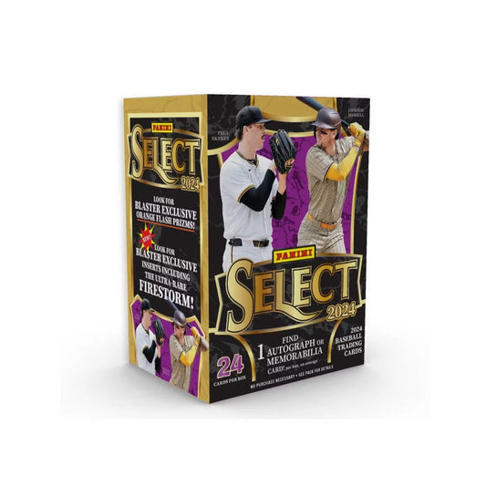 2024 Panini Select Baseball NPP Blaster Box (1 Auto/Memo)