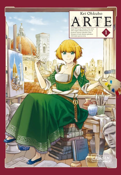 Arte 1-20 Carlsen deutsch