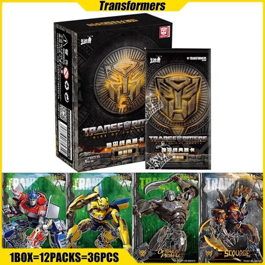 TRANSFORMERS - KAYOU CARD - RISE OF THE BEATS - BOOSTER Display CHI