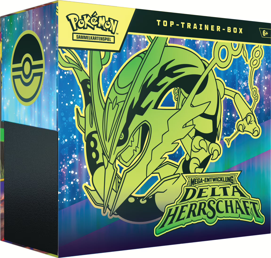 POKEMON Delta-Herrschaft Top-Trainer-Box DE (EVT 06. November 2026)