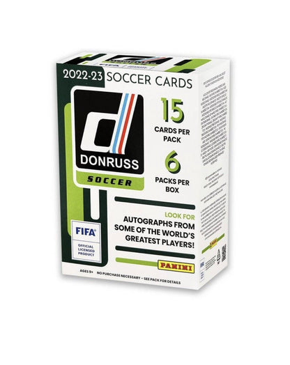 SOCCER 22-23 Donruss Blaster Box