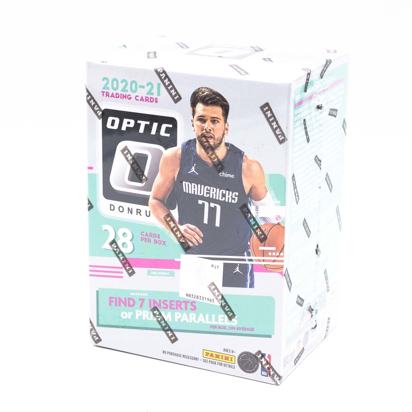 NBA 2020-21 Panini Donruss Optic Basketball Blaster Box