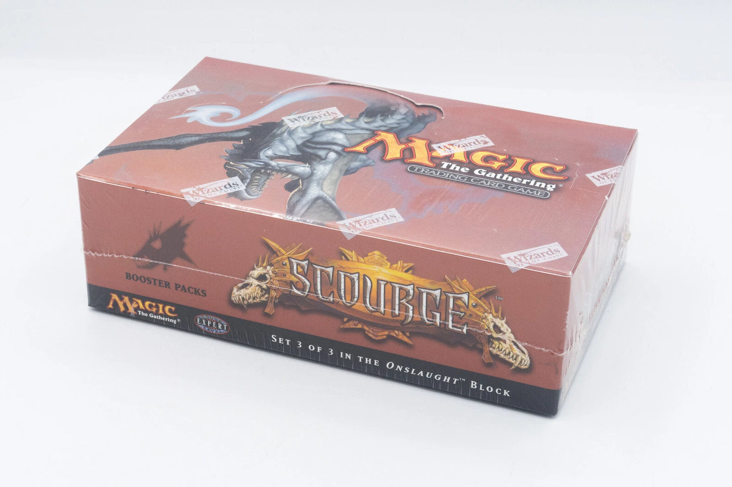 MAGIC Scourge US Booster Box (36 englische Packs) OVP, 2003