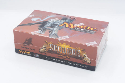MAGIC Scourge US Booster Box (36 englische Packs) OVP, 2003