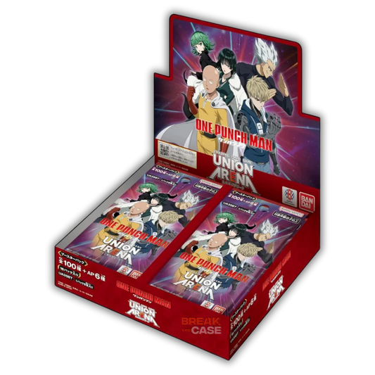 UNION ARENA - One Punch Man Booster Display JP