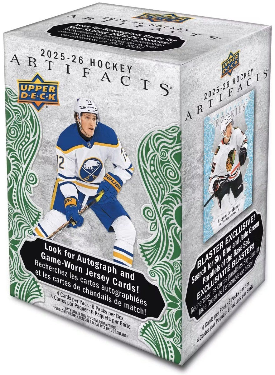 NHL 2025-26 Artifacts Hockey Blaster Box