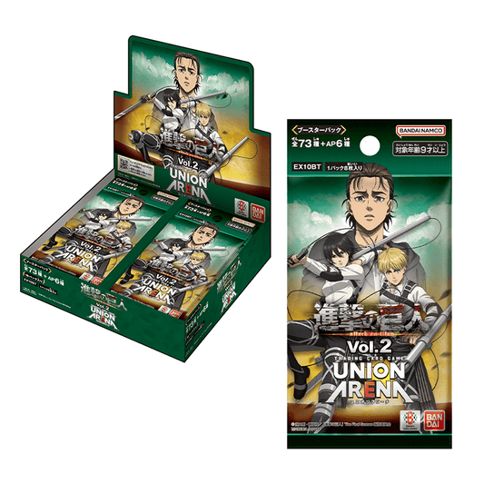 UNION ARENA -  Attack on Titan Vol.2 Display Box JP