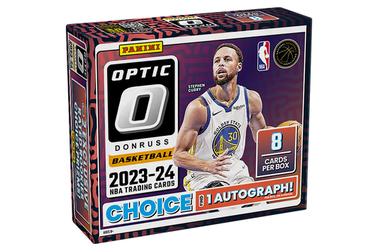Panini 2023-24 Donruss Optic Choice Basketball Box