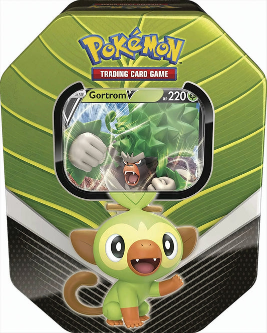 Pokemon Galar Tin Box Gortrom DE