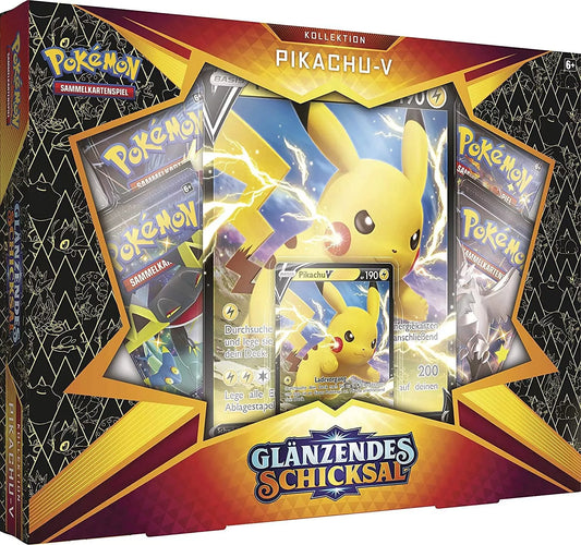 POKEMON Glänzendes Schicksal - Pikachu V Kollektion Box