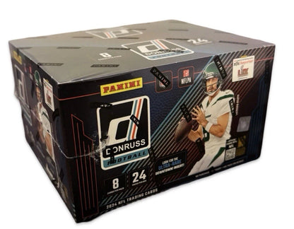 NFL 2024 Panini Donruss Football - Retail Box