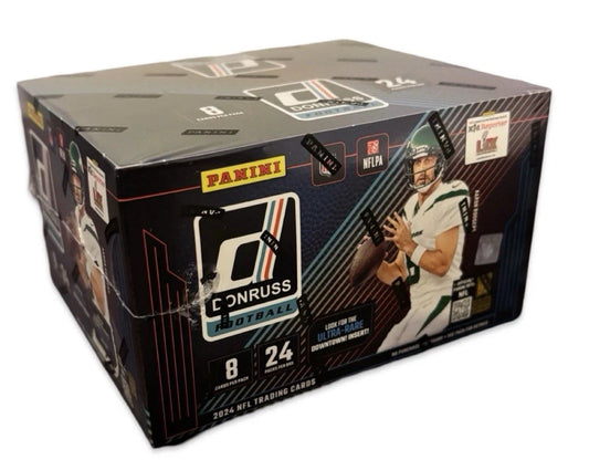 NFL 2024 Panini Donruss Football - Retail Box