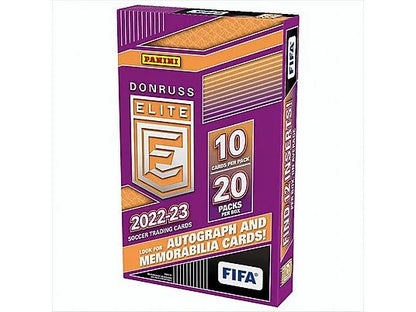 SOCCER 2022-23 Donruss Elite FIFA Retail Display box