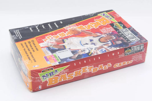 NBA Upper Deck  Trading Cards 1996-97 Box