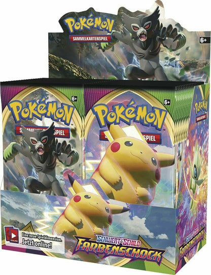 POKEMON Farbenschock Display  36er Box DE