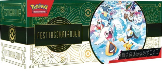 Pokemon Adventskalender / Festtagskalender 2024 DE