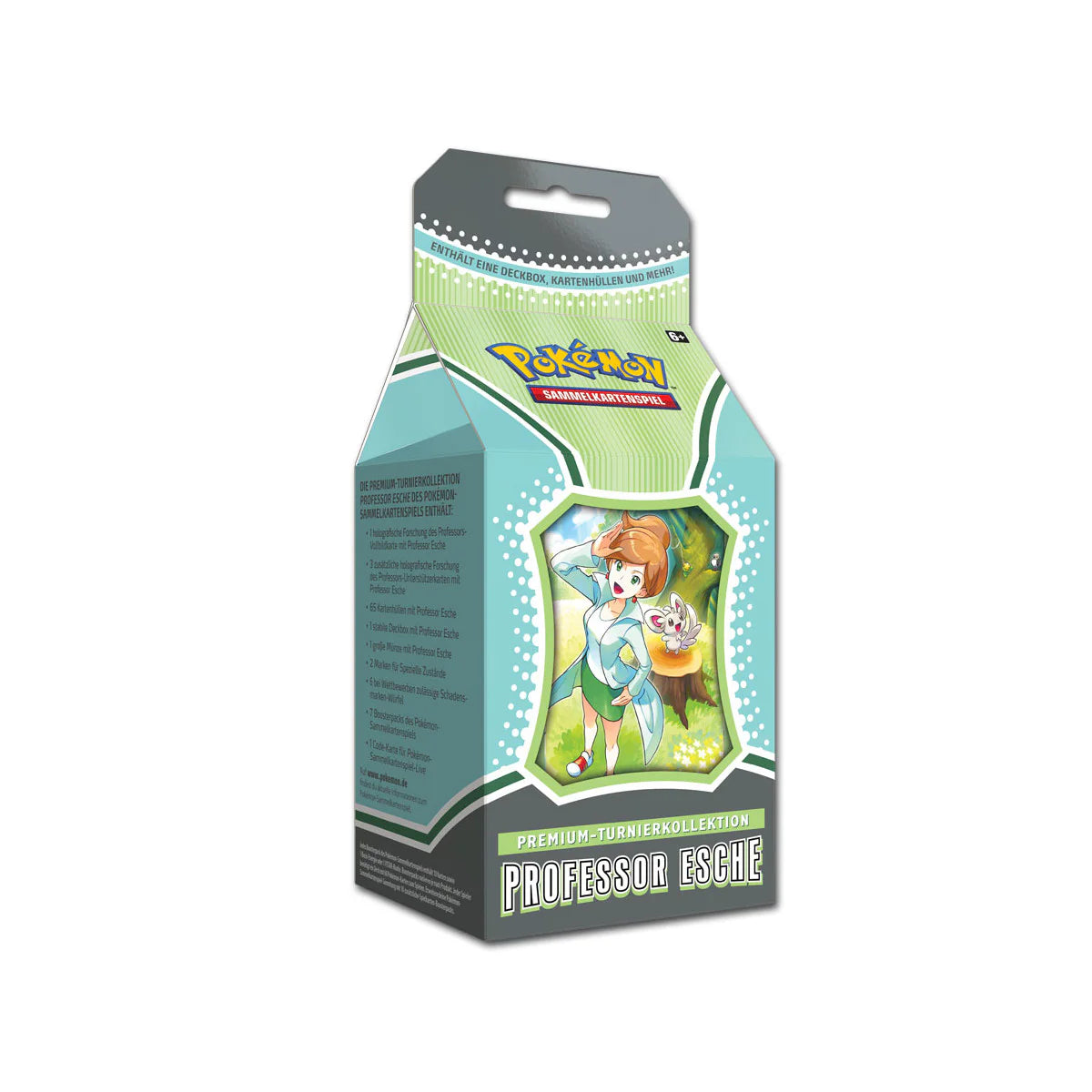 POKEMON Professor Esche Premium Tournament Kollektion DE