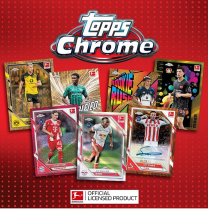 Bundesliga 2025/26 Topps Chrome - Hobby Box