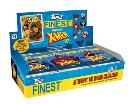 2025 Topps Finest X-Men ’97 – Hobby Box