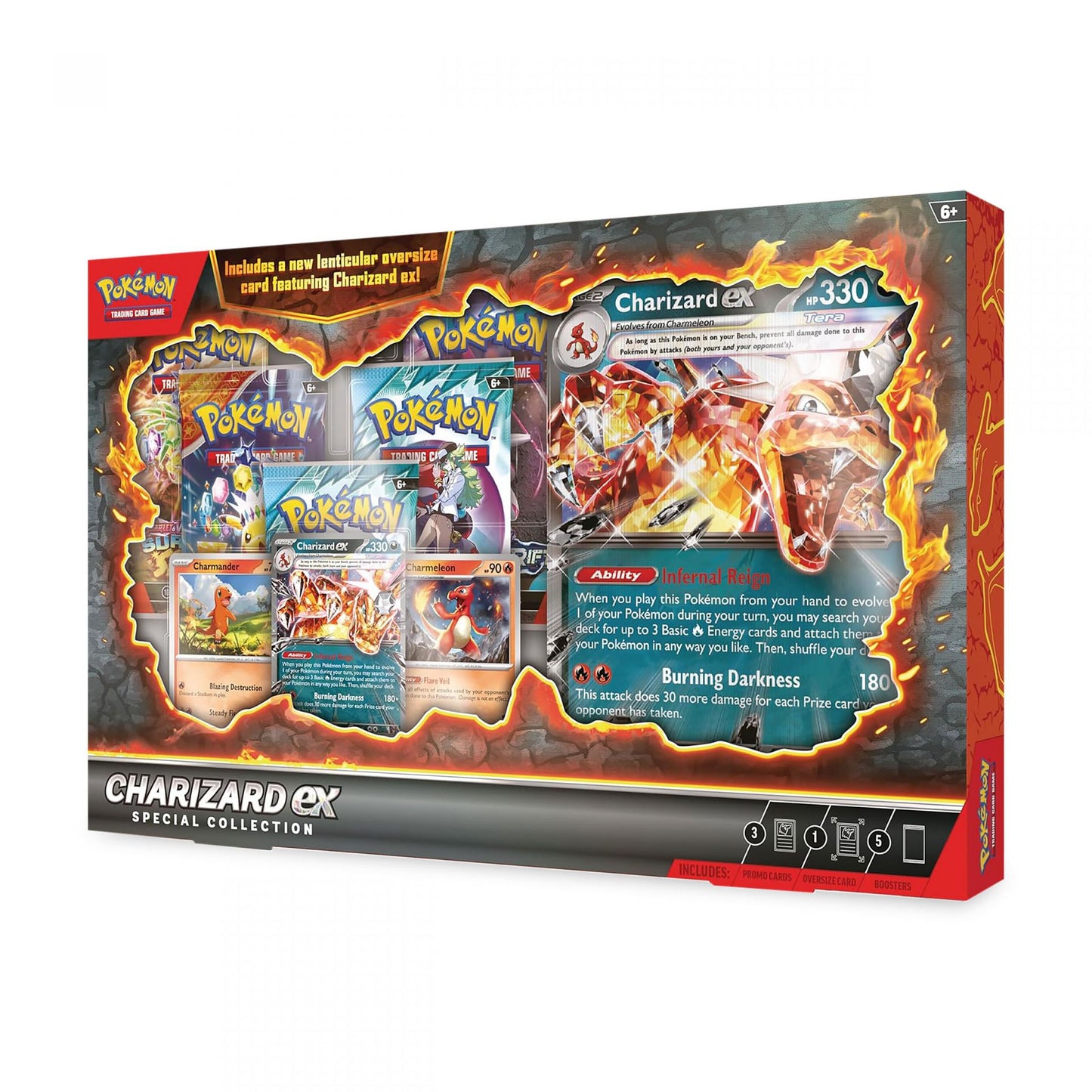 Pokemon - Charizard-Ex Special Collection Box EN