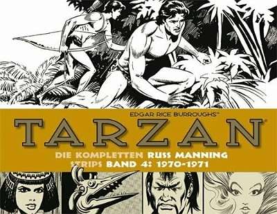 Tarzan - Die kompletten Russ Manning Strips, 1-8 Verlag: Bocola
