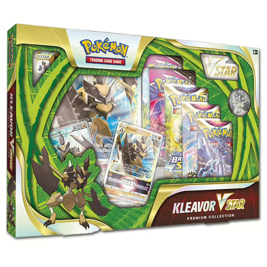 POKEMON Kleavor VSTAR Premium Collection Box - EN