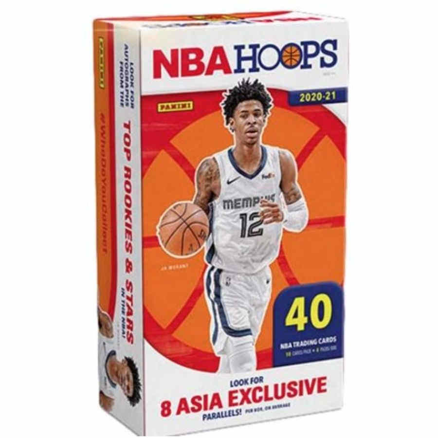 NBA 2020/21 Panini Hoops Basketball Tmall Edition Box