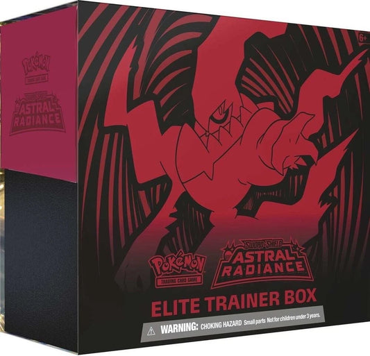 POKEMON ASTRAL RADIANCE ELITE TRAINER BOX SEALED EN