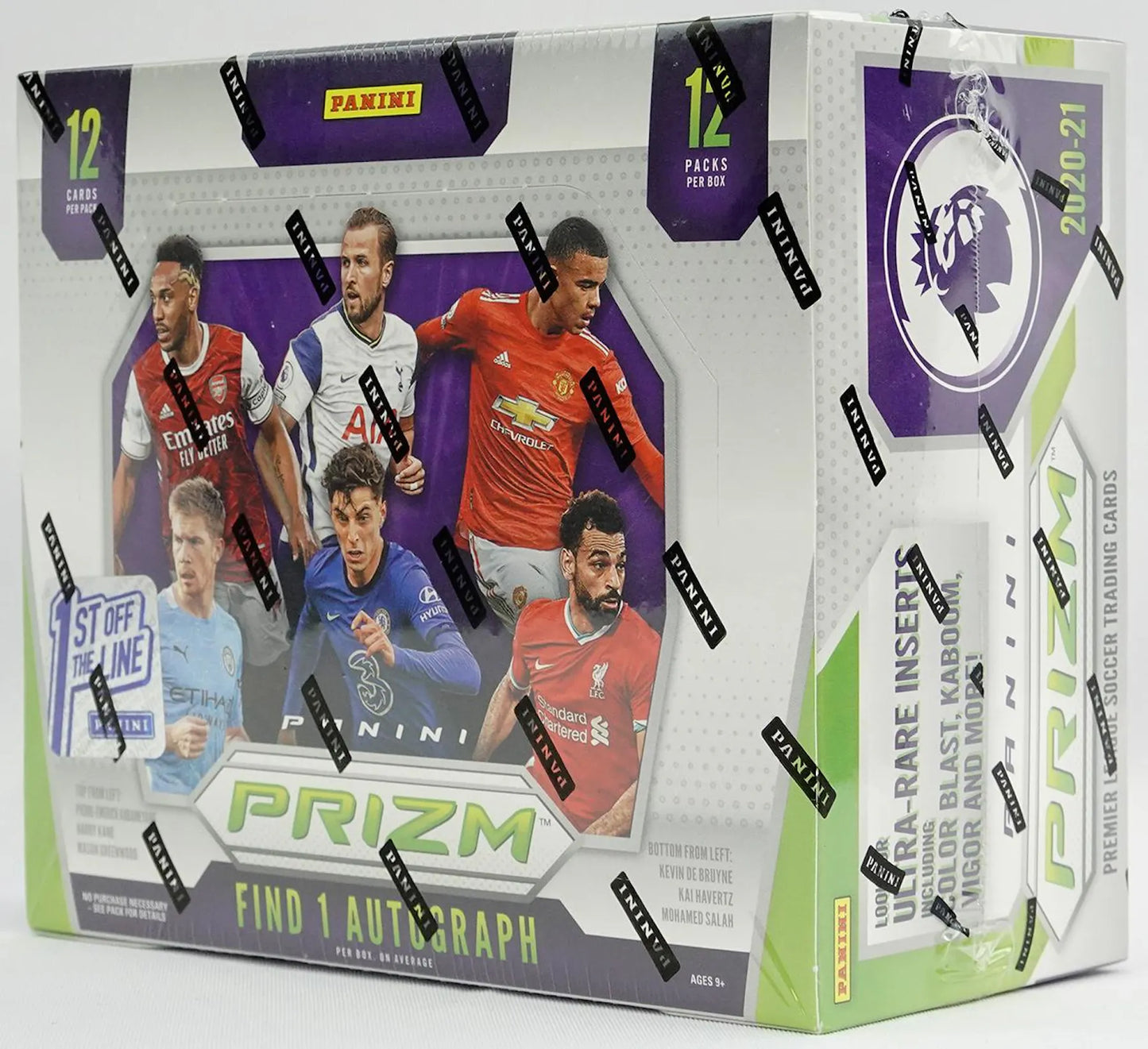 SOCCER 2020-21 Panini Prizm EPL Hobby Box