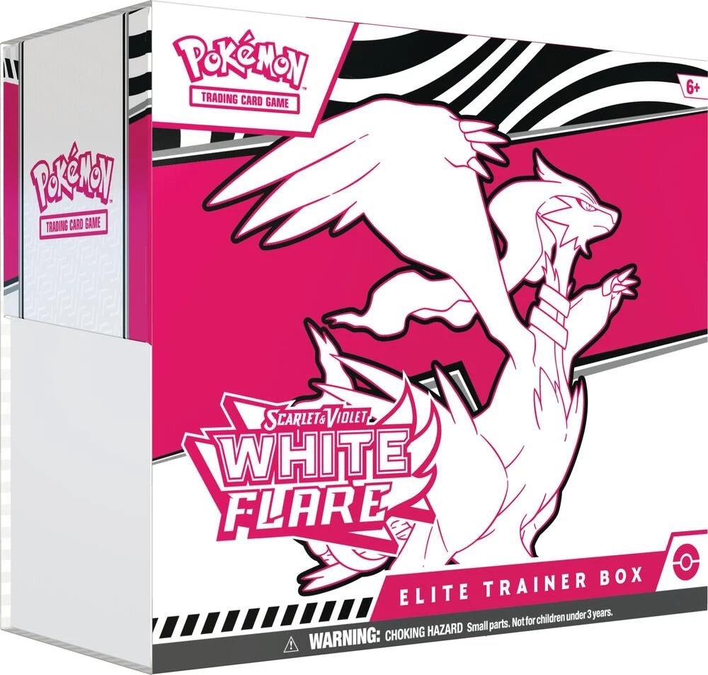 POKEMON White Flare Elite Trainer Box EN