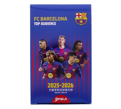 DAKA Top Audience FC Barcelona 2025/2026 Box
