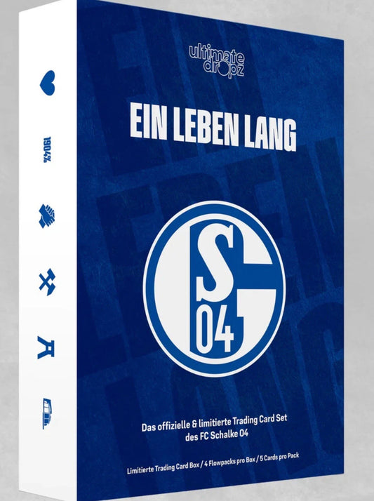 Fc Schalke 04 Trading Card Box Ein Leben Lang  Ultimate Drops Dropz