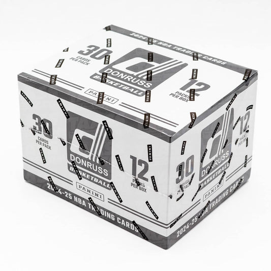 NBA 2024/25 Panini Donruss Basketball Fat-Pack Box