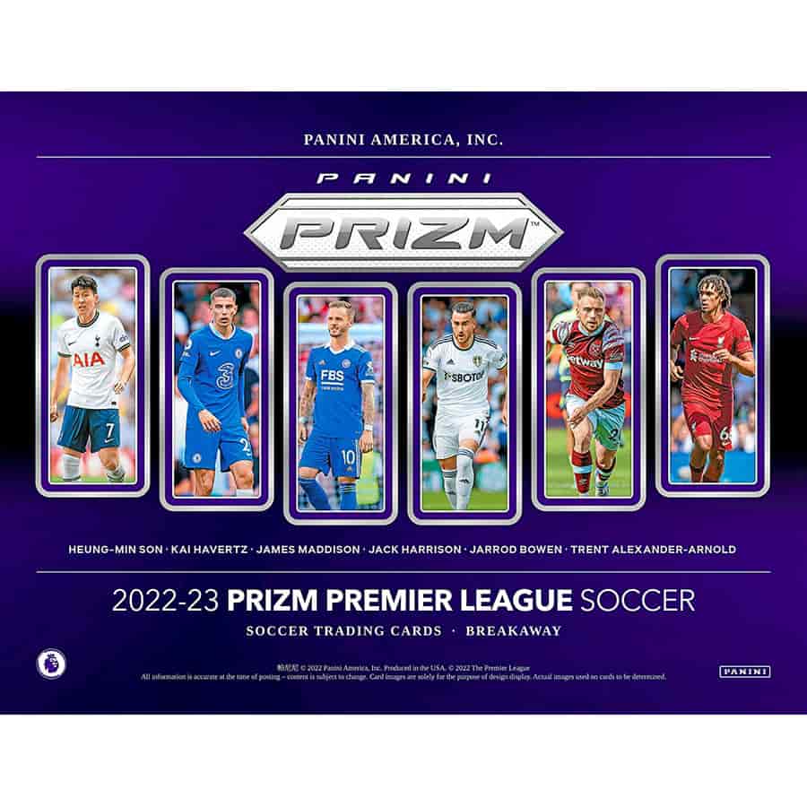 SOCCER 2022-23 Panini Prizm English Premier League Breakaway Card Box