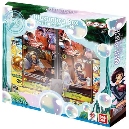 One Piece Card Game Illustration Box Vol.7+8 im Set  EN