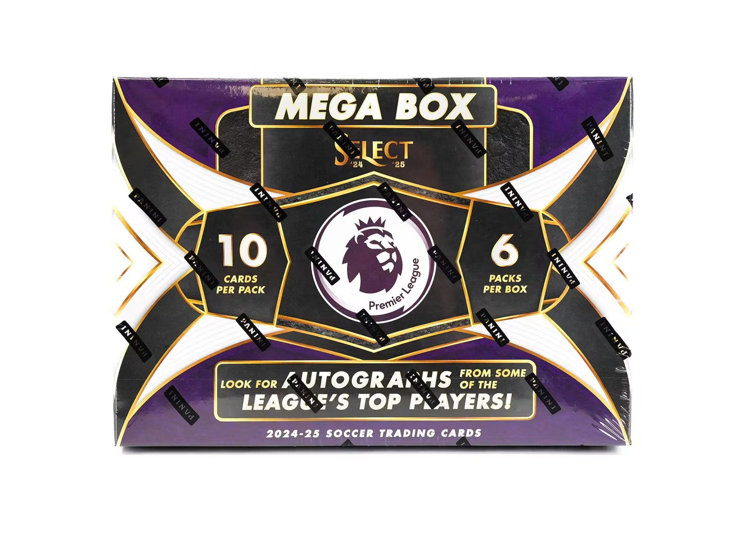 Soccer 2024-25 Panini Select EPL Cards Retail Box