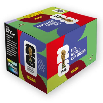 WM FIFA World Cup 2026 Stickerkollektion - Box mit 100 Tüten