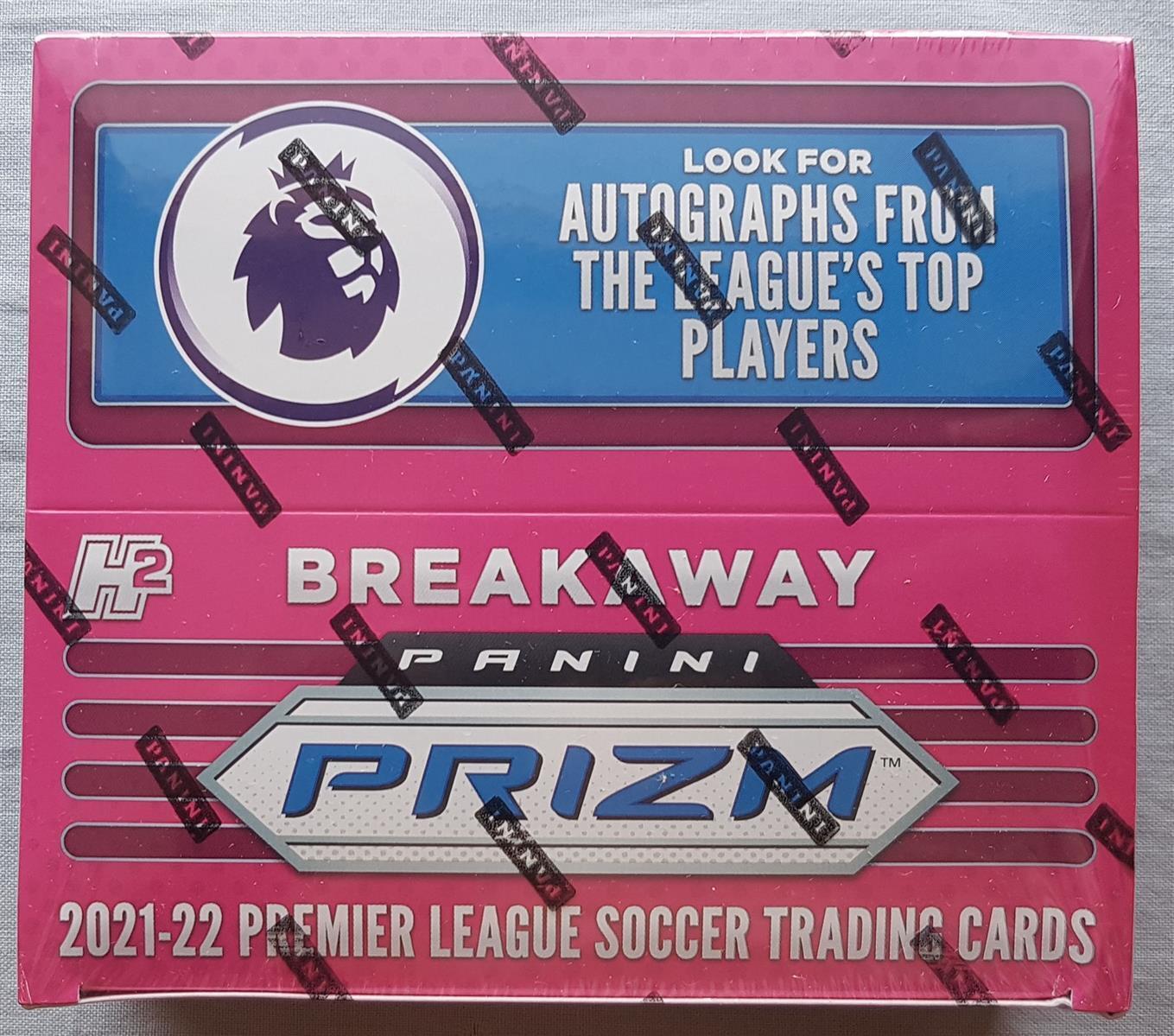 SOCCER 21-22 panini prizm english premiere league breakaway hobby box