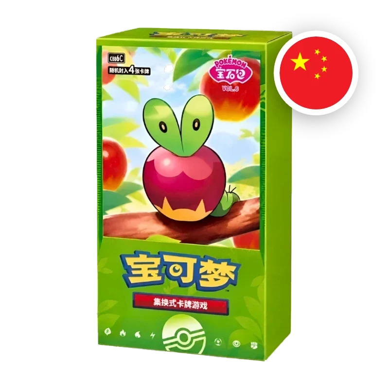 Pokemon Gem Pack Vol. 6 - Display CH