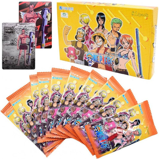 ONE PIECE - TCG CARD - SKY PIEA COLLECTION CARD Booster Display CHI