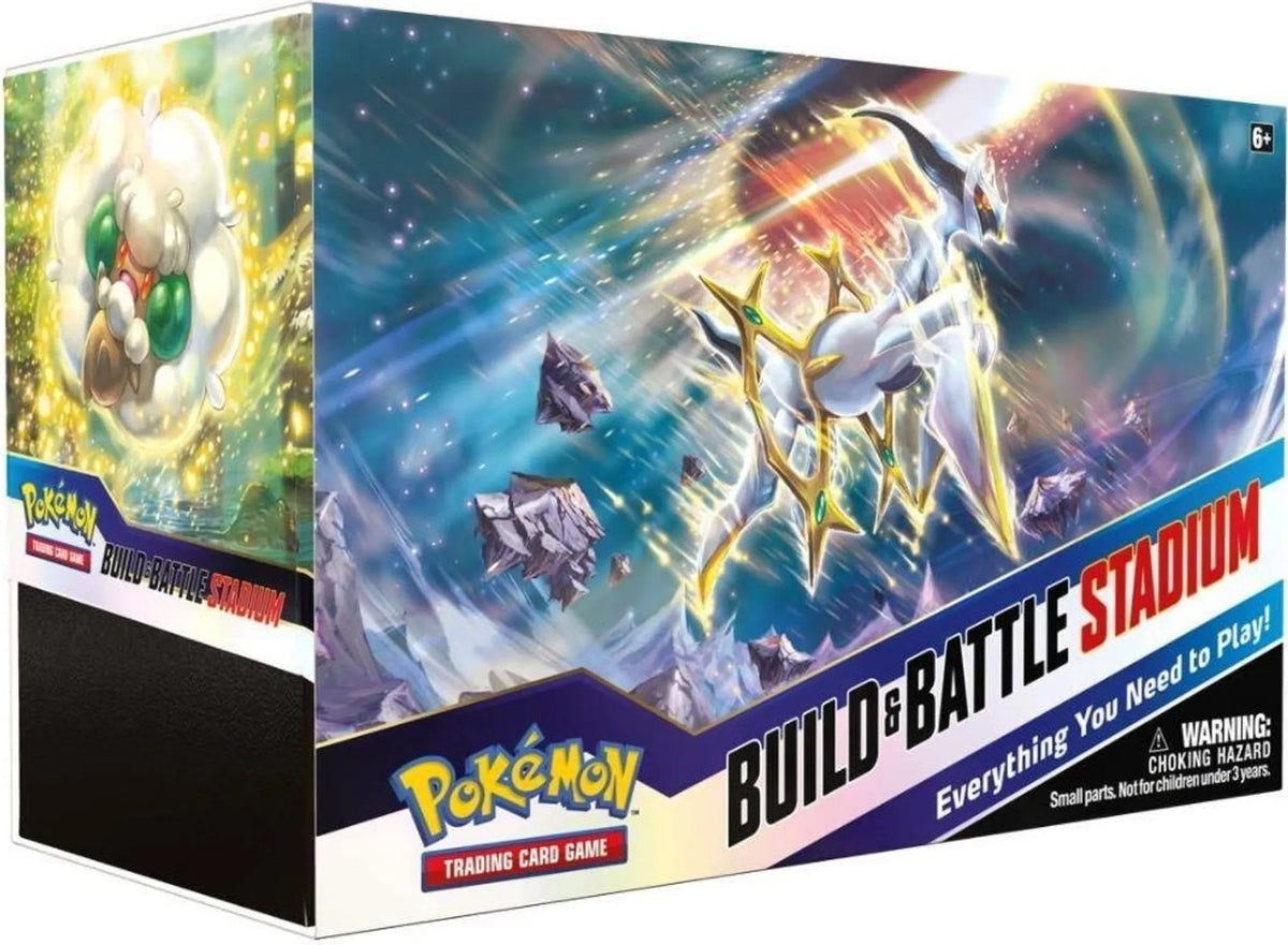 POKEMON Strahlende Sterne - Build & Battle Stadium - DE