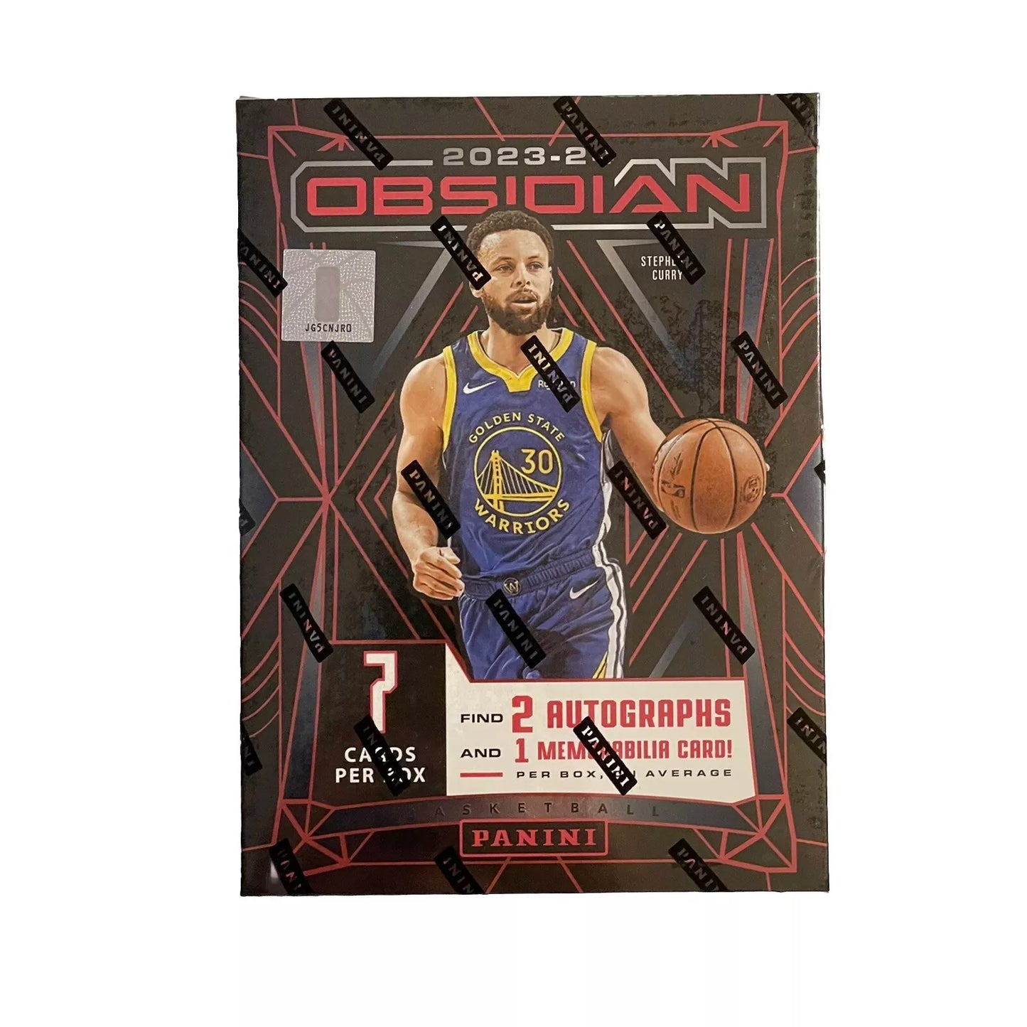 NBA 2023-24 Panini Obsidian Basketball Hobby Box